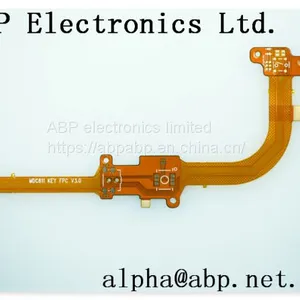Flexible and Rigid Printed Circuit Board FPC R&F PCB thumbnail-1