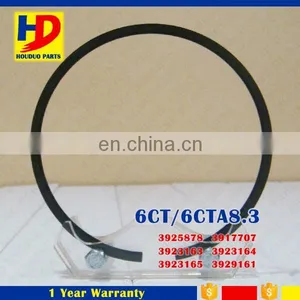 Excavator Engine 6CT 6CTA8.3 Piston Ring Set OEM No 3925878 3917707 thumbnail-3