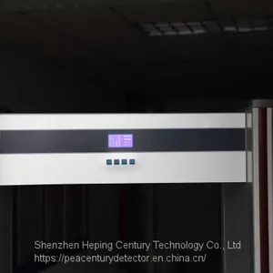 Temperature Measurement Walk Through Metal Detector Against Corona Virus thumbnail-3