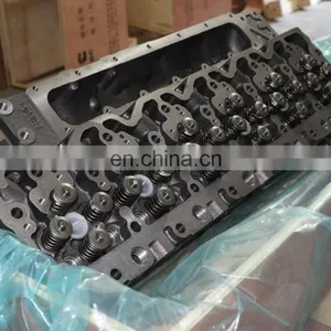 Genuine Truck Diesel Engine Parts 6 Cylinders With 24 Valves Qsb6.7 Cylinder Head Assy 3977221 5282703 4936081 thumbnail-1