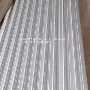 BWG 34 Galvalume Corrugated Steel Sheet/ Full Hard thumbnail-3