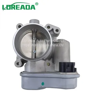 LOREADA New Throttle Body Assembly 12568796 With Actuator for Chevy Pontiac Chevrolet Malibu Saab 9-3 Cobalt Saturn Vue 12791257 thumbnail-1