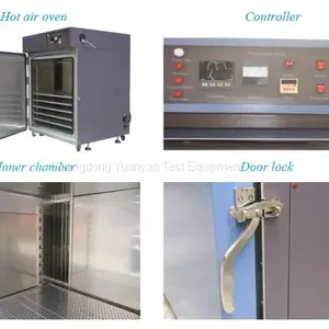 Industrial High Temperature Precision Hot Air Cycle Drying Test Oven thumbnail-3