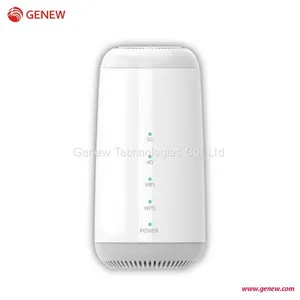 Genew FTTH FTTP Access Network Optical Terminal 5G CPE GLI3500 With 5G Sub6G Indoor Antenna thumbnail-1