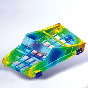GJZKK Series Large Linear Vibrating Screen China thumbnail-3