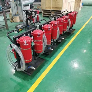 High Precision Portable Hydraulic Oil Filter Treatment Machine thumbnail-1