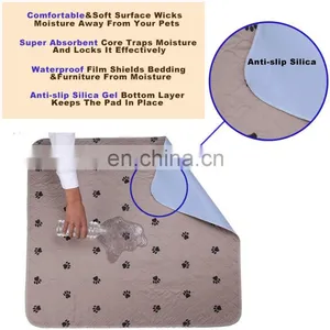 Silicon Non-slip Dog Pads Washable Waterproof Dog Pet Pad thumbnail-3