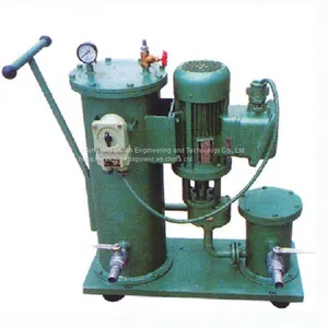 JYG High Precision Three-stage Oil Purifier Filter Filtration Purification Cleaning Oil Treatment Machine Unit for Used Engine Oil Lubricating Oil Hydraulic Oil Waste Oil Recycle for Power Station Power Plant Substation Transformer Area thumbnail-1