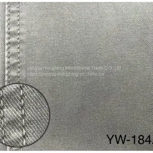 65.2%Cotton 19%Rayon 10%Polyester 5.8%Spandex Peached Bi-stretch Twill Fabric thumbnail-1