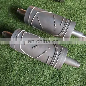 High Quality Embossing Roller Ultrasonic Welding Tooth Mold Embossing Wheel Plane Roll Cutter Roller thumbnail-3
