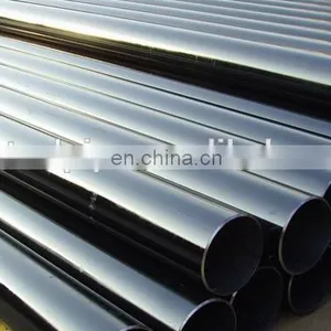 DN150 Low Cost Black Carbon Seamless Steel Pipe Astm A106b thumbnail-1