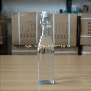 Airtight Glass Bottle With Tight Closure(250ml 330ml 500ml 750ml 1000ml) thumbnail-5