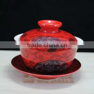 Fine Porcelain Gongfu Teacup Gaiwan thumbnail-1