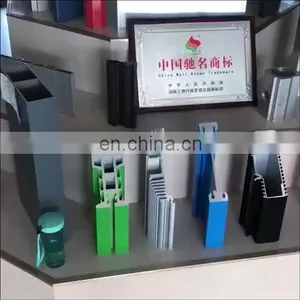 SHENGXIN High Performance Glass Facade Curtain Wall Aluminum Profiles Aluminum Curtain Wall System thumbnail-1