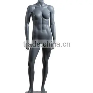 High Quality Plus-size Headless Sport Mannequin Women Dummy Model NI-25 thumbnail-1