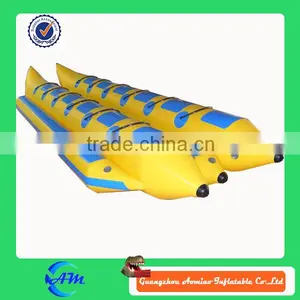 Ocean Rider Pvc Inflatable Banana Boat for Water Game thumbnail-1