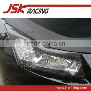 2009-2012 CARBON FIBER EYELIDS FOR CHEVROLET CRUZE(JSK090101) thumbnail-1