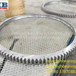 Precision Turntable Use Slewing Ball Teeth Bearing RKS.21 0741 840x634x56mm thumbnail-2