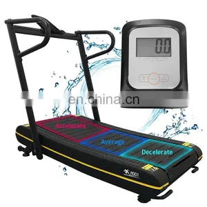 Manual Running Machine Fitness Gym From China Home Fitness Treadmill no Maintenance Buy a Curved Treadmill & Air Runner thumbnail-1