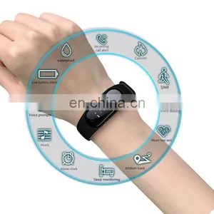 Smart Band Watch With Wireless Headset 2 In 1 Newest 2020 Men'S And Women'S Android Sport Bracelet Custom Smart Watch thumbnail-2
