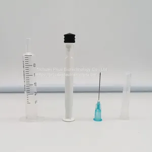 Disposable 2/2.5ml Medical Syringe With 0.6mm Needle Eo Sterial thumbnail-5