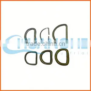 China Supplier Top Grade Metal Welded d Ring for Belt thumbnail-6