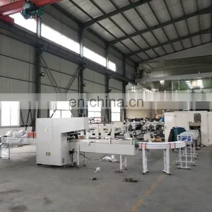 PLC Control and Touch Screen Operation System Computerized Toilet Roll Paper Production Line thumbnail-3