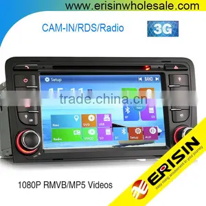 Erisin ES7047A 7" 2 Din Car Multimedia With GPS for RNSE-PU S3 RS3 A3 thumbnail-1
