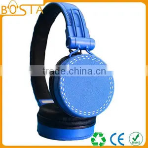 Volume Controll On-ear New Fashion Cell Phone Headphone With Mic thumbnail-4