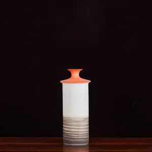 European Hand Made Paint Creative Jingdezhen Ceramic Vase For Hotel Office Decor thumbnail-3
