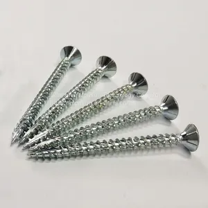 Chipboard Screw Knurling Between Thread C1022 Steel Deck Screws Suplly thumbnail-1