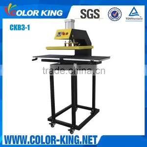 Double Sided Pneumatic t Shirt Heat Press Machine thumbnail-1