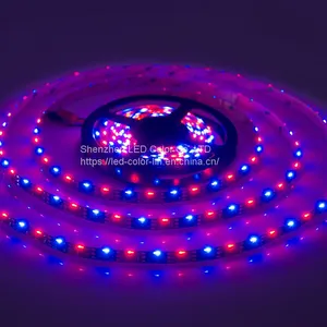 60 LEDs Side Emitting 020 RGB Ws2811 Addressable Rgb Led Strip thumbnail-1