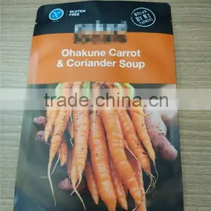 Frozen Food Bag for Fresh Fruit With Backside Translucent thumbnail-1