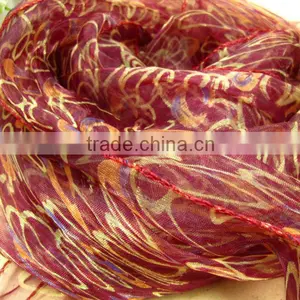 NC010 Ladies SQUARE Chiffon 105CM*105CM NECK SCARF Gauze Scarf thumbnail-1