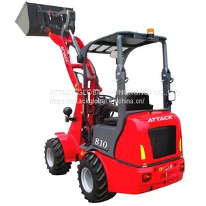 Articulated Wheel Loader thumbnail-1