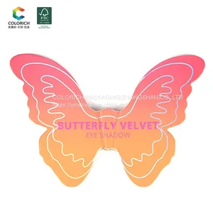 Packaging Wallet Palette Luxury Cosmetics Empty Eyeshadow Pallete Loose Eyeshadow Pigments Private Label thumbnail-5
