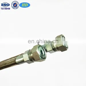 SAE J1402 Steel Wire Braided EPDM PTFE Air Brake Hose thumbnail-5