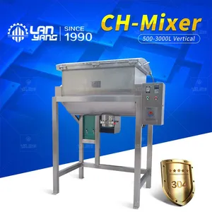Supply 1000L Tank Mixer, Coffee Powder Mixer, Electric Tank Mixer, External Polishing Powder Mixer thumbnail-2