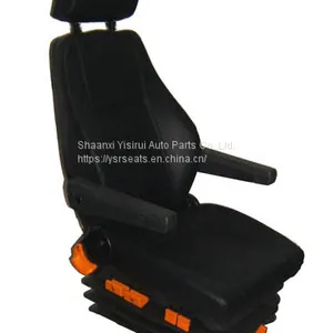 Air Suspension Bus/truck Driver Seat for Sale With 12/24V Compressor Boat Seating thumbnail-2