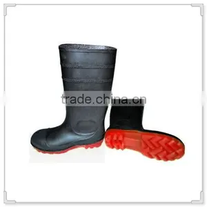 PVC Safety Boot,PVC Rainboot,safety Rainboot SS032-hot Product thumbnail-3