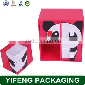 Pretty Gift Packaging Paper Cardboard Drawer Box For Storage thumbnail-5