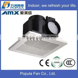 4 Inch 6 Inch Super Quiet Ceiling Mounted Exhaust Fan With CE SASO Approval thumbnail-2