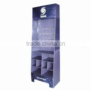 Custom Design POS Cardboard Pallet Display Stand With Hook thumbnail-6