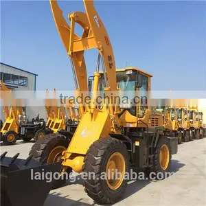 2.5 Ton Mini Wheel Loader With Wheel Loader Spare Parts for Sale thumbnail-4