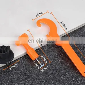 Hot Sale Reusable Wall And Floor T-lock High Quality Tile Leveling System thumbnail-3