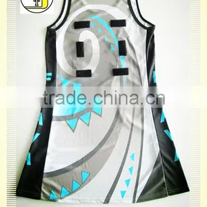 OEM Digital Sublimated Cheap Netball Dress thumbnail-2
