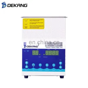 2L Best Digital Double Frequency Ultrasonic Cleaner for Jewelry Cleaning thumbnail-4