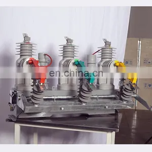 1ph 24kv 630a 125KVp Wenzhou ac Vacuum Circuit Breaker Auto Recloser With Controller thumbnail-2