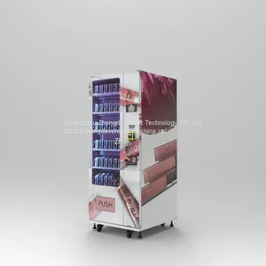 False Hair Beauty Automatic Smart Vending Machine Customer With Coin Credit Card Payment thumbnail-3